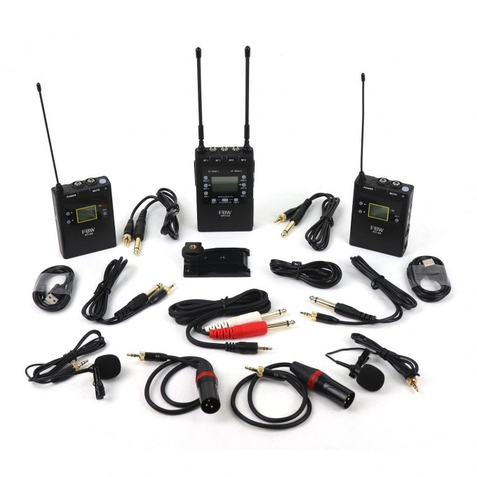 Радиосистема накамерная FBW WT-U8+KT-60 106196