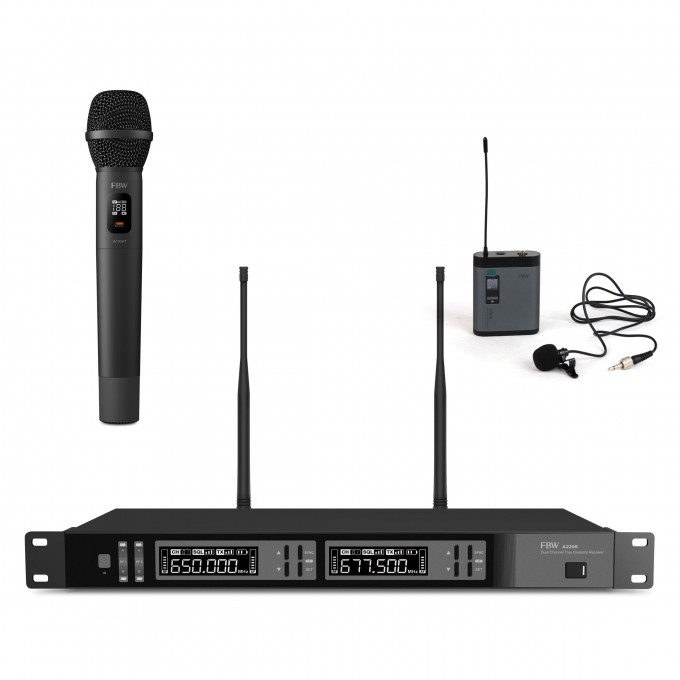 Радиосистема комбинированная FBW A2D-MIX 86905