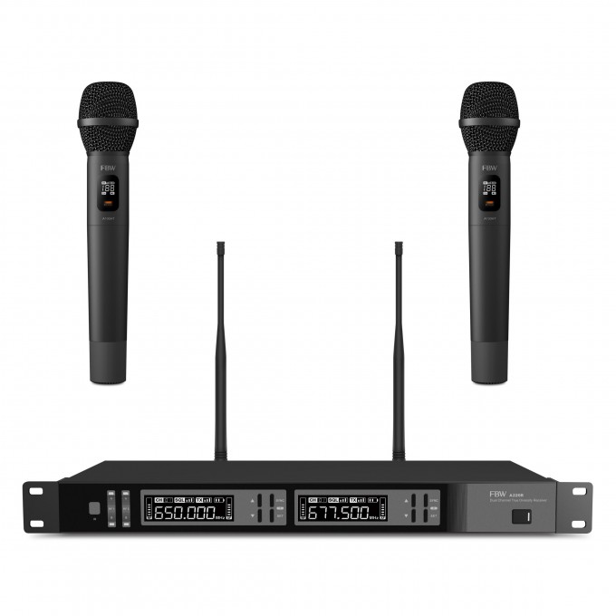 Радиосистема вокальная FBW A2D-VOCAL1 86909