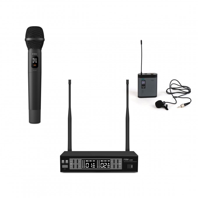 Радиосистема комбинированная FBW A2S-MIX 86910