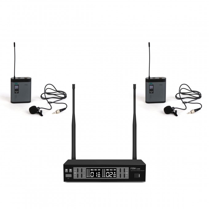 Радиосистема петличная FBW A2S-PRESENTER 86912