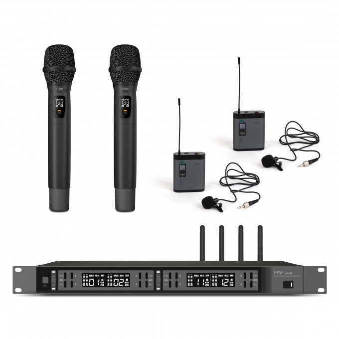 Радиосистема комбинированная FBW A4-22MIX1 86916