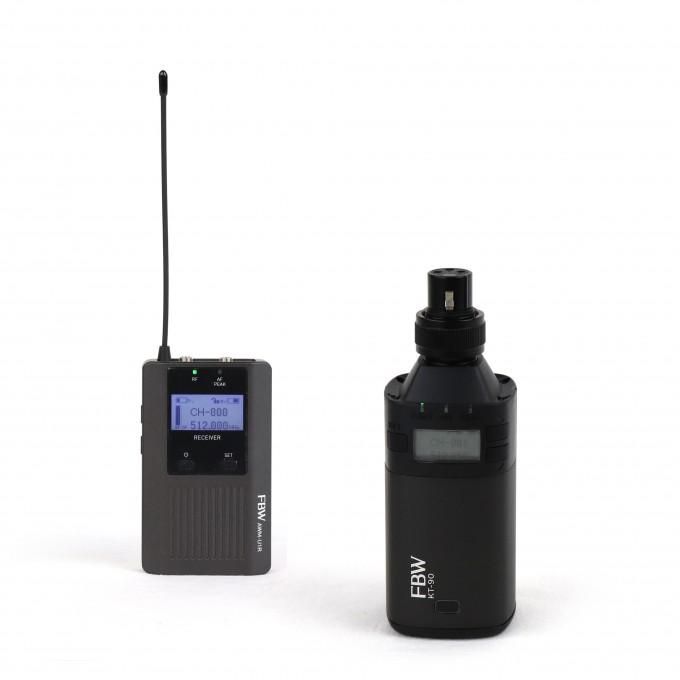 Радиосистема накамерная FBW AWM-U1R+KT-90 98540