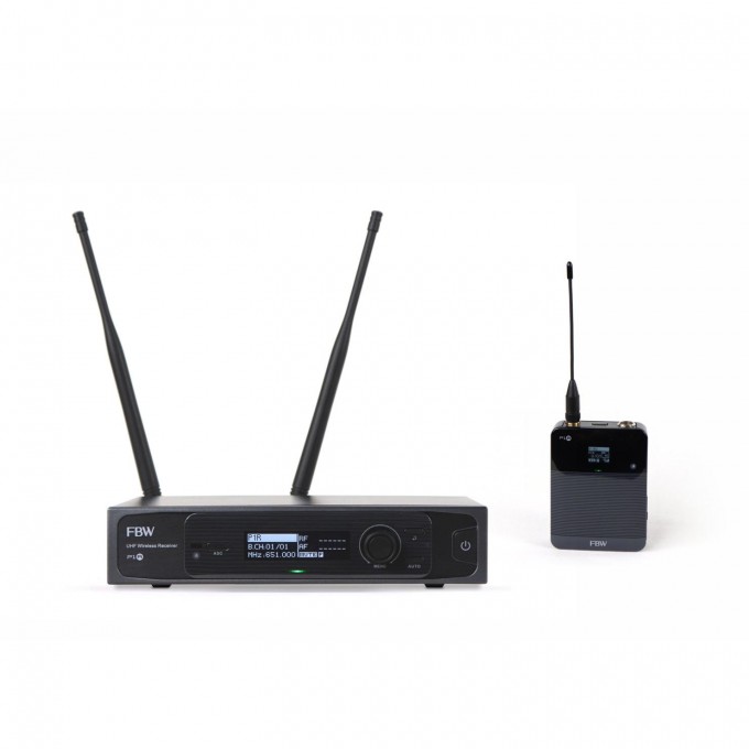 Радиосистема петличная FBW P1R BODYPACK 98547