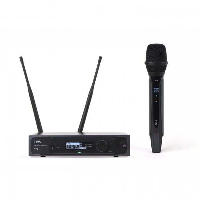 С одним микрофоном FBW P1R VOCAL 98548