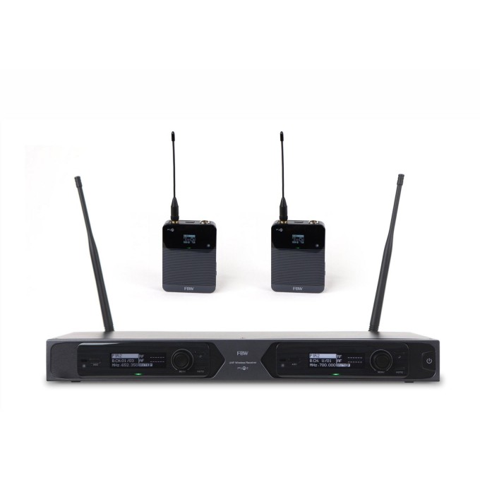 Радиосистема петличная FBW P1R2 BODYPACK 98550