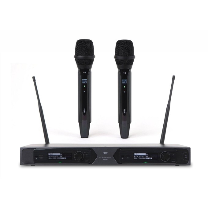 С 2-мя микрофонами FBW P1R2 VOCAL 98552